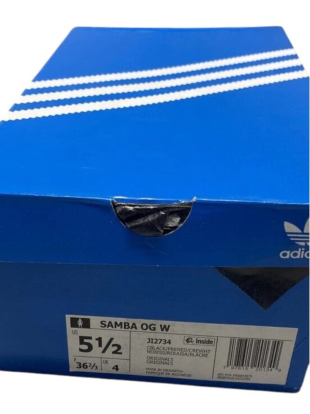 NEW ADIDAS Women's Samba Size US 5.5 Cheetah/ Black Sneaker - Picture 6 of 11